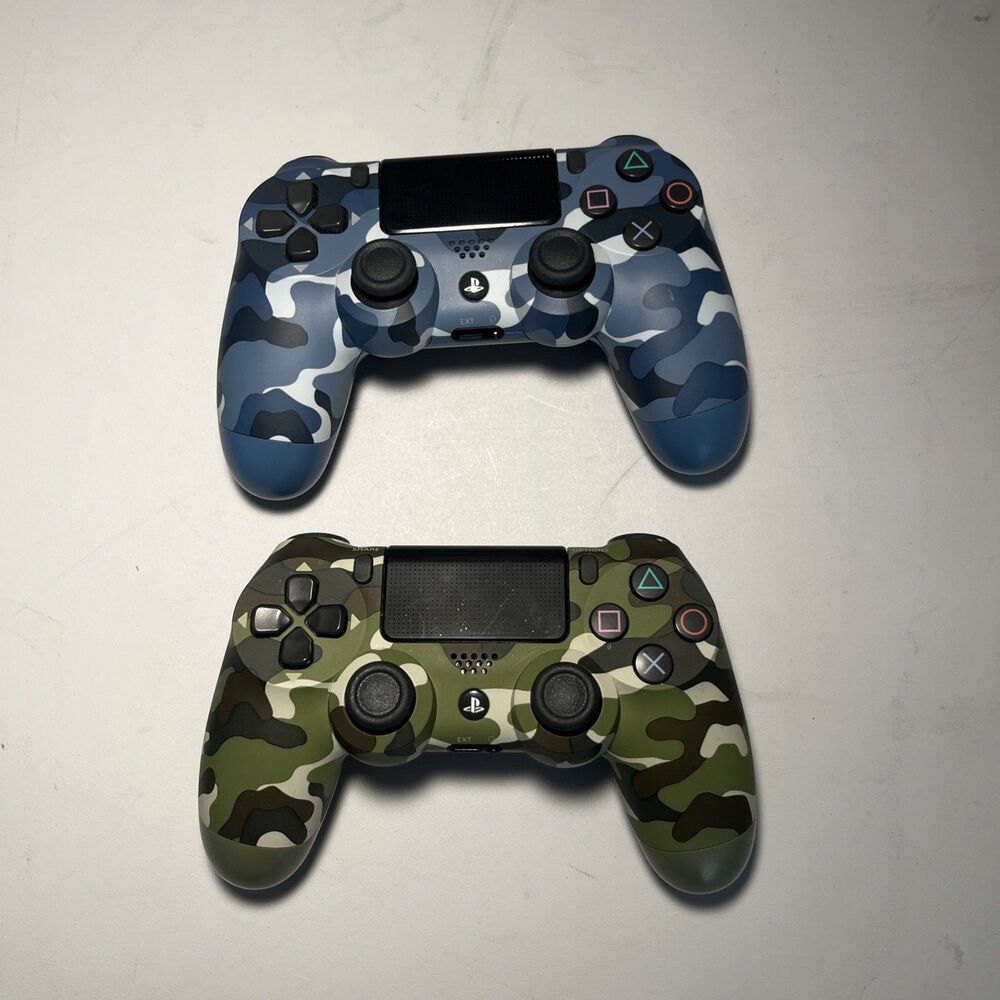 Oem ps4 controller Camo Bundle Tested Working